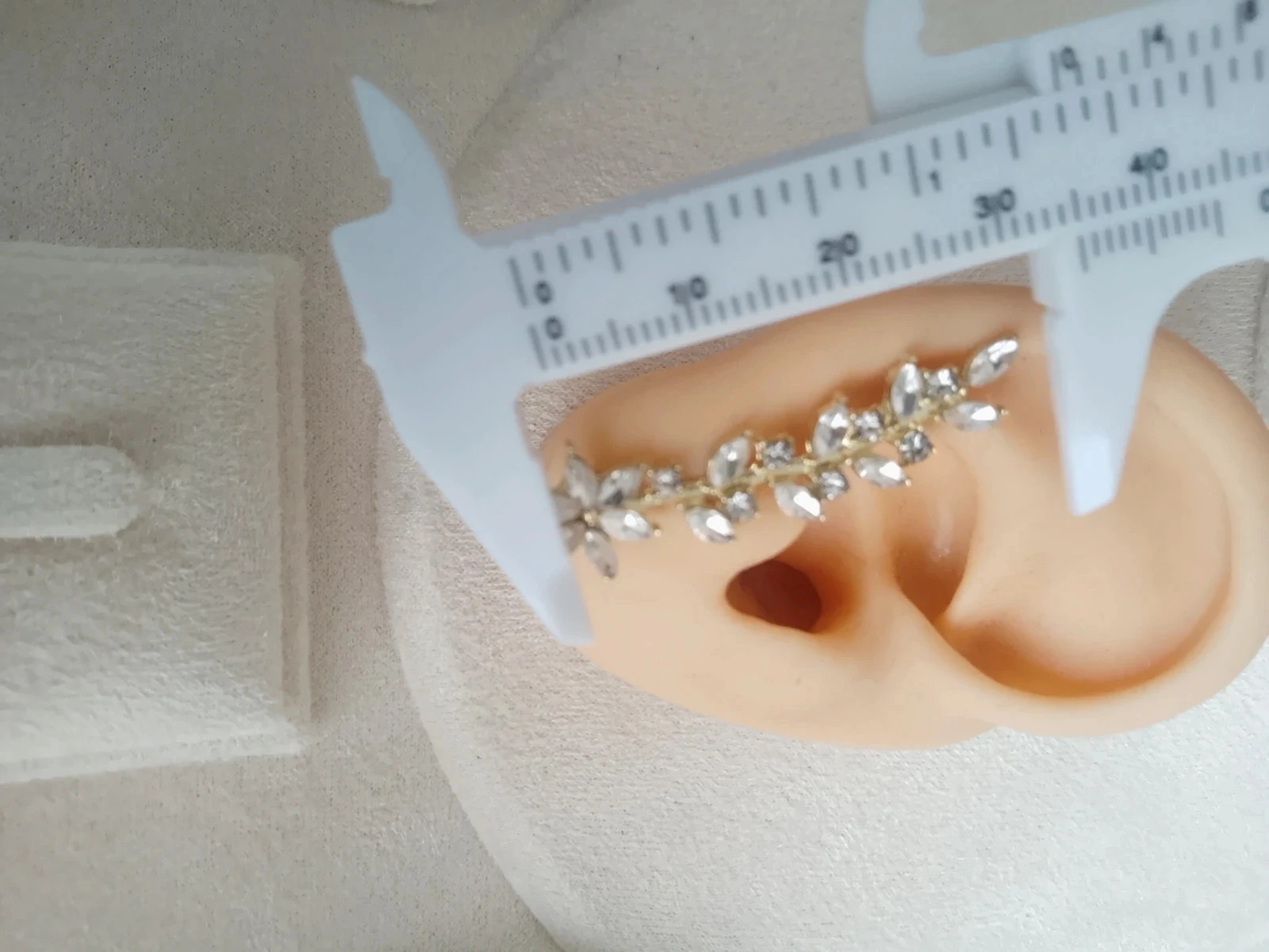 Mono boucle bohème oreille gauche – photo 2